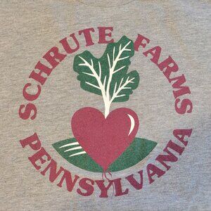 The Office Schrute Farms Beet Farm Graphic T-Shirt